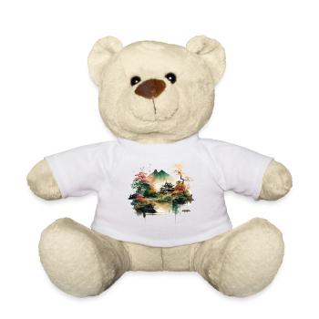 Japanisches Haus am See - Teddy - Weiß - Vorne