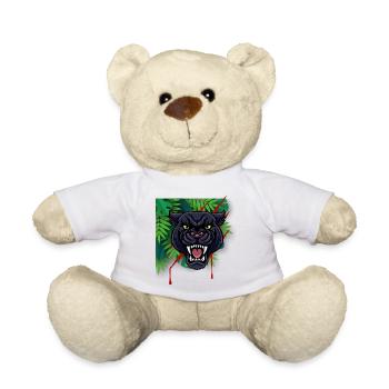 Panther - Teddy - Weiß - Vorne