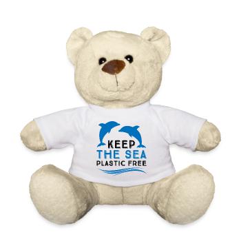 Pollution marine - Nounours - blanc - Devant