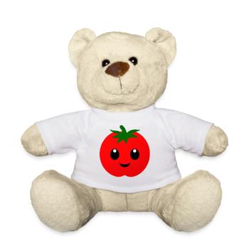 Tomate Comic Tomate Sweet Cartoon 16 - Nounours - blanc - Devant