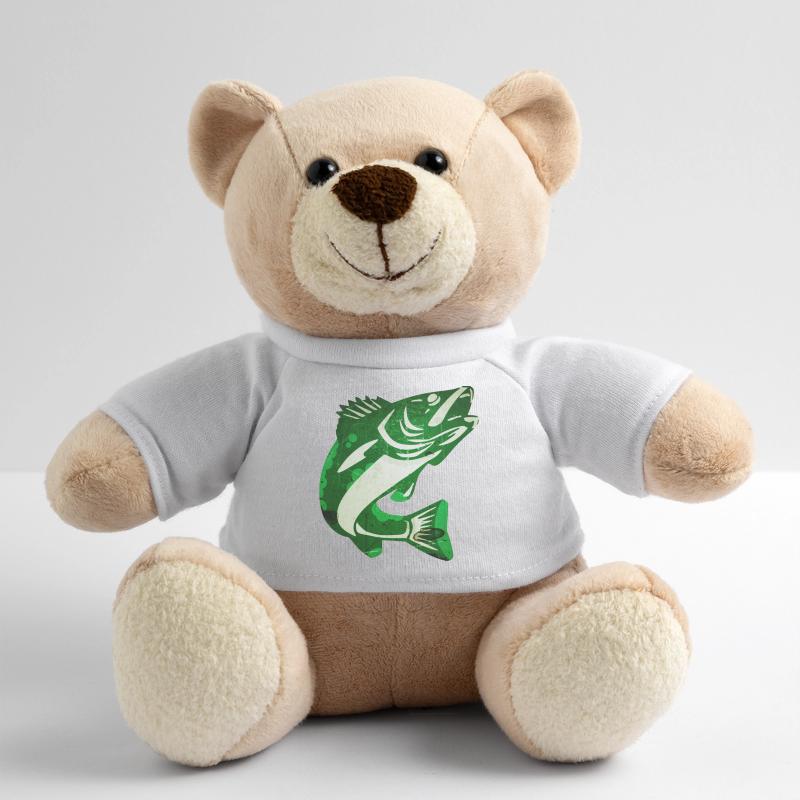 Pêche au poisson Pêcheur Pêcheur de poisson Nounours