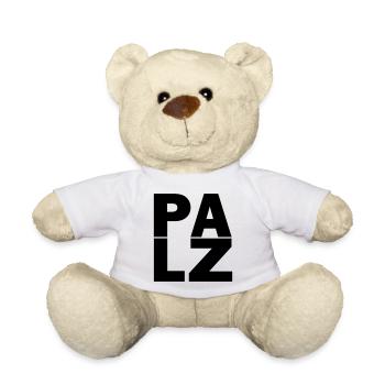 Pfalzluschd - Teddy - Weiß - Vorne