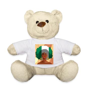Nigeria Nigerian Africa Flag Pride I Gift - Teddy Bear - white - Front