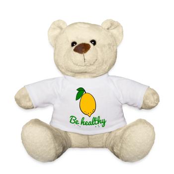 Zitrone, Gesundheit - Teddy - Weiß - Vorne