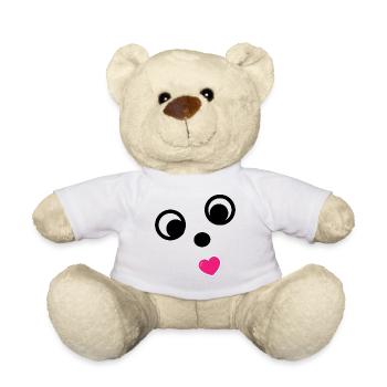 HUMOUR. CITATION. MESSAGE. RETRAITE. ANNIVERSAIRE. - Nounours - blanc - Devant