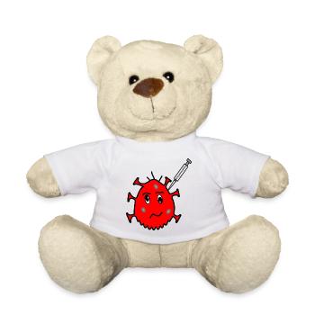 HUMOUR. CITATION. MESSAGE. RETRAITE. ANNIVERSAIRE. - Nounours - blanc - Devant