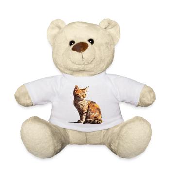 CAT - Teddy - Weiß - Vorne