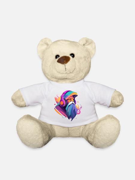 Musical magician - Teddy Bear - white