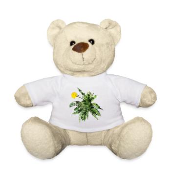 Löwenzahn - Teddy - Weiß - Vorne