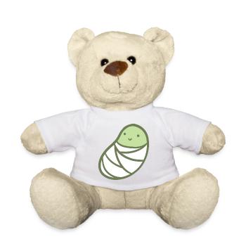 Fève douce - Nounours - blanc - Devant
