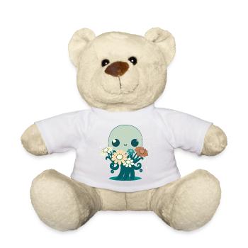 Liebevolle Tentakel 1 - Teddy - Weiß - Vorne