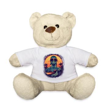 Snake Funny Snake Shirts Cool Present Idea Joke - Nounours - blanc - Devant