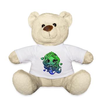 Douce Sirène 1 - Nounours - blanc - Devant