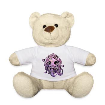 Douce Sirène 2 - Nounours - blanc - Devant