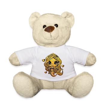 Douce Sirène 3 - Nounours - blanc - Devant