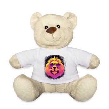 born 1979 shirt sayings gift cat children joke big - Teddy - Weiß - Vorne
