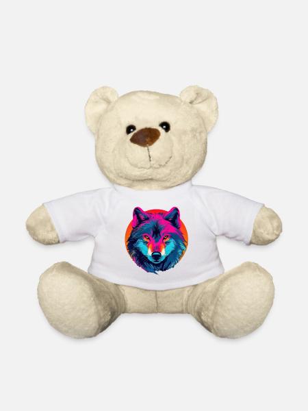 Lady Wolf 2026 - Teddy - Weiß