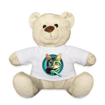 MagicCat - Nounours - blanc - Devant