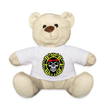 Medaille der Schande - Teddy - Weiß - Vorne