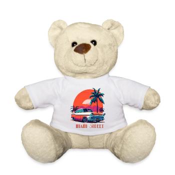 MIAMI STREET - Teddy - Weiß - Vorne