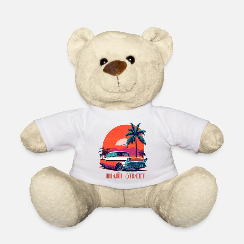 MIAMI STREET - Teddy - Weiß