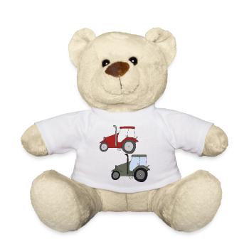 traktor treffen - Teddy - Weiß - Vorne
