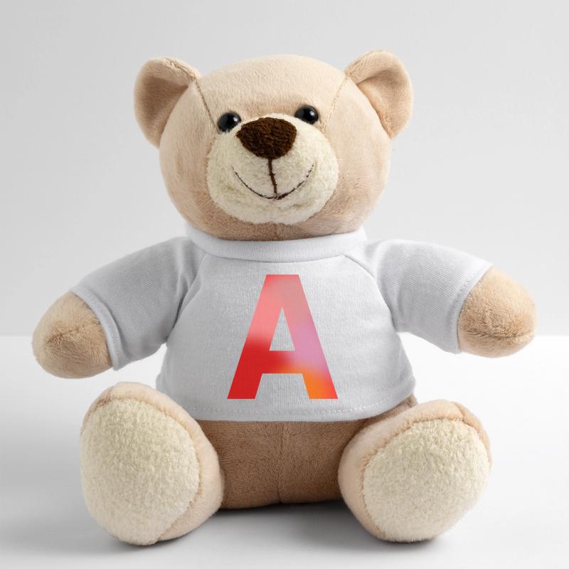 Letter A Teddy Bear