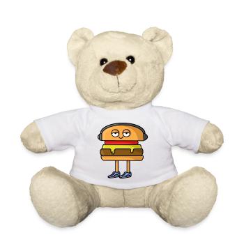 Burger - Teddy - Weiß - Vorne