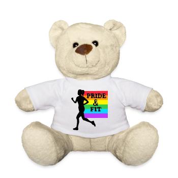 Pride and Fit - Teddy - Weiß - Vorne