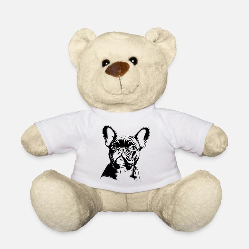 Bouledogue français - Nounours - blanc