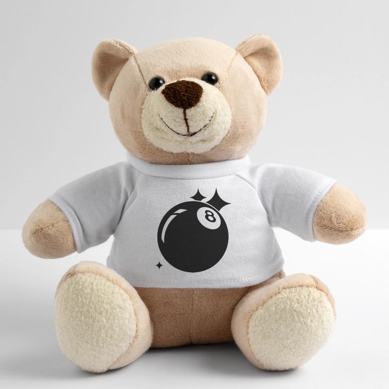 Billardkugel Teddy