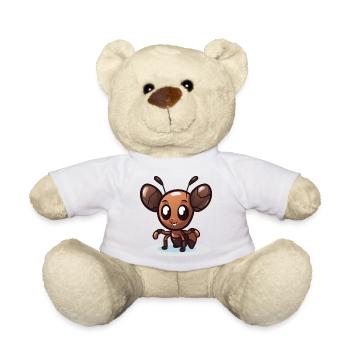 Ants insect - Teddy Bear - white - Front