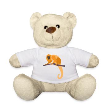 Wildtiere - Teddy - Weiß - Vorne
