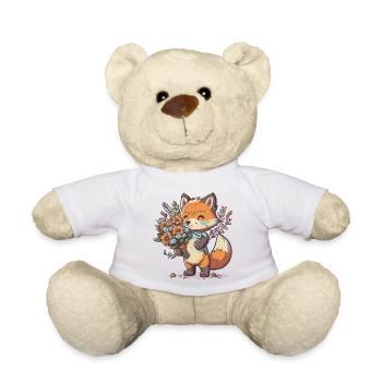 Amour Foxy - Nounours - blanc - Devant