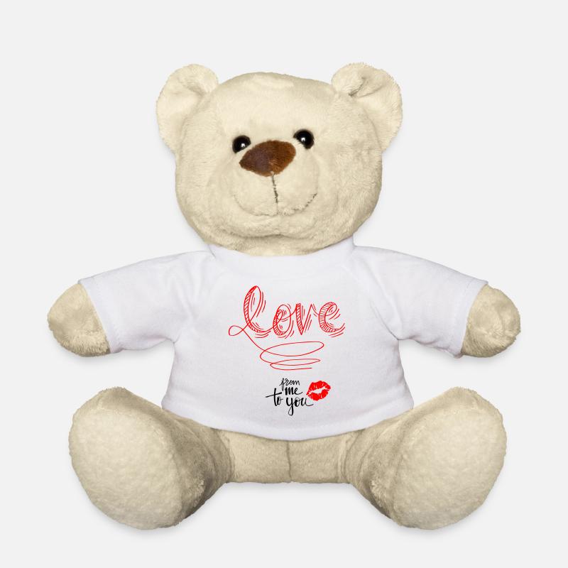 Love - Teddy - Weiß