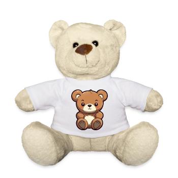Teddy bear baby - Teddy Bear - white - Front