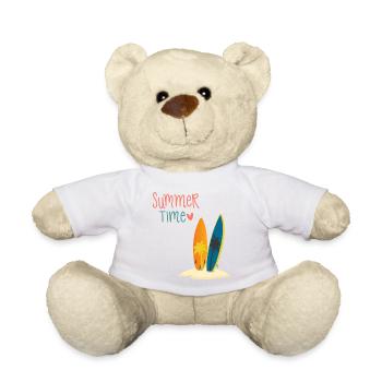 Summer Time - Teddy - Weiß - Vorne