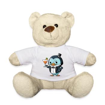 Pinguine gießen - Teddy - Weiß - Vorne