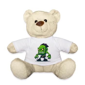 Totem of the Zombie - Teddy Bear - white - Front
