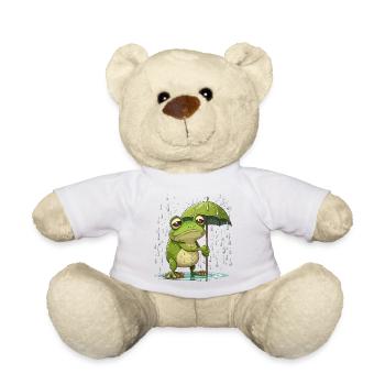Leap of Faith - Teddy Bear - white - Front