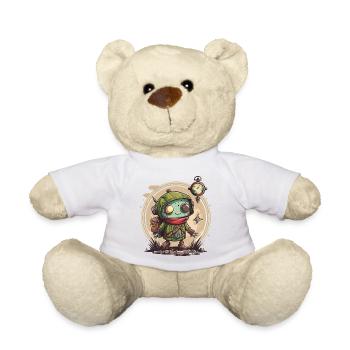 Exploring the Future - Teddy Bear - white - Front