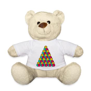 BONNE ANNEE. SAINT SYLVESTRE. NOUVELLE ANNÉE - Nounours - blanc - Devant