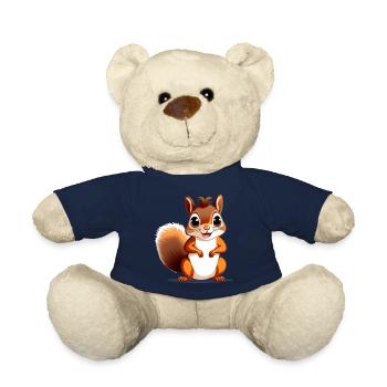 Eichhörnchen - Teddy - French Navy - Vorne