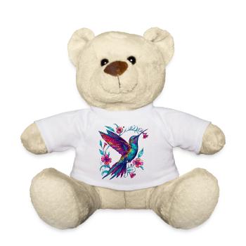 Colibri - Nounours - blanc - Devant