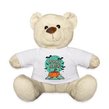 SpookySeason - Teddy Bear - white - Front