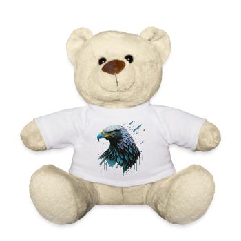 Libérez la Majesté : l’aigle - Nounours - blanc - Devant