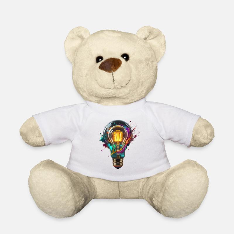 Idea - Teddy Bear - white