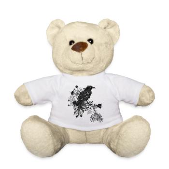 Rabe 1 - Teddy - Weiß - Vorne