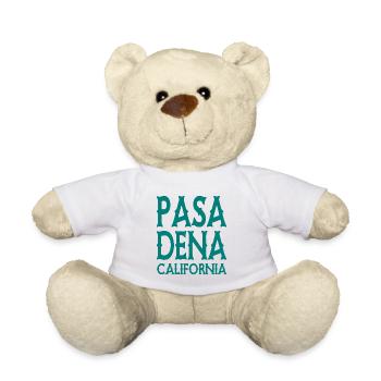 Pasadena - Californie, États-Unis d’Amérique, États-Unis - Nounours - blanc - Devant