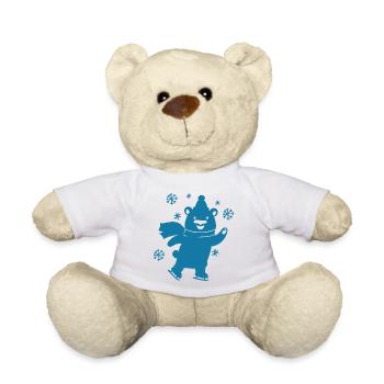 Bear - Panda Forest Nature Freedom Wild - Teddy Bear - white - Front